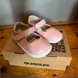 Old Soles Blush Pink Mary Jane Shoes